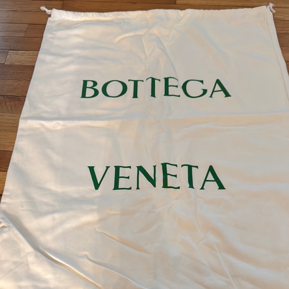 Bottega Veneta White and Green dust bag - Picture 2 of 7